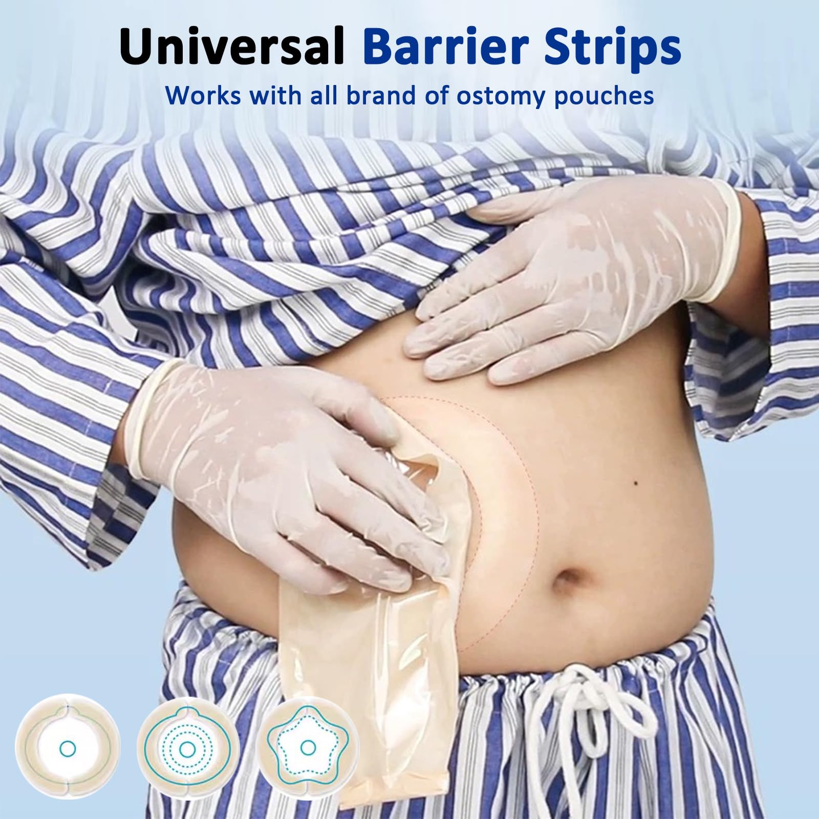 Atwlux waterproof barrier strips maintain adhesion in damp conditions.