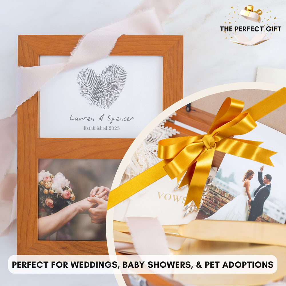 Audric & Anne gift-ready packaging emphasizes timeless design for baby showers or memorials.