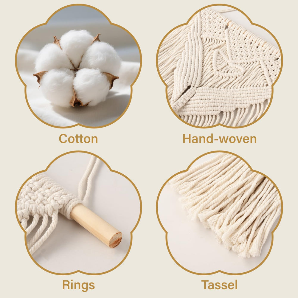 Aufee nursery and playroom decor showing versatile storage and calm cream color.