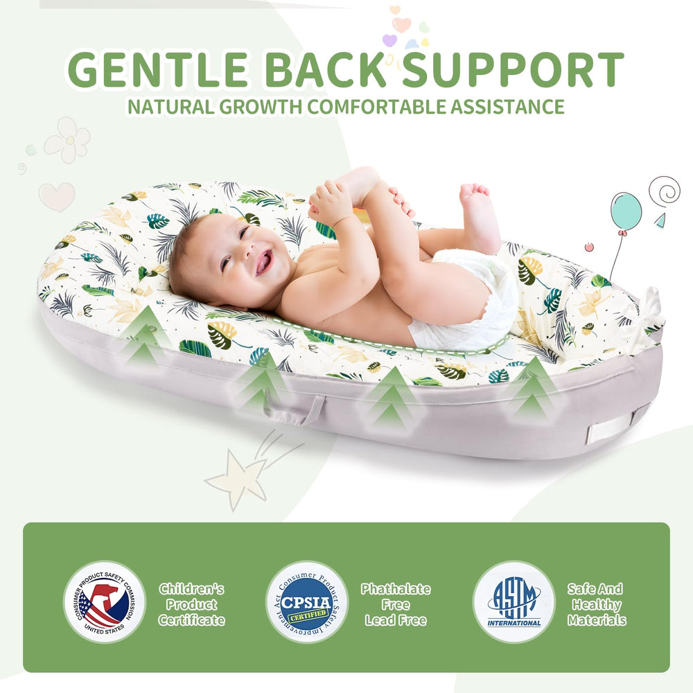 CPC CPSIA certified Aufona lounger ensuring safety while soft on skin.