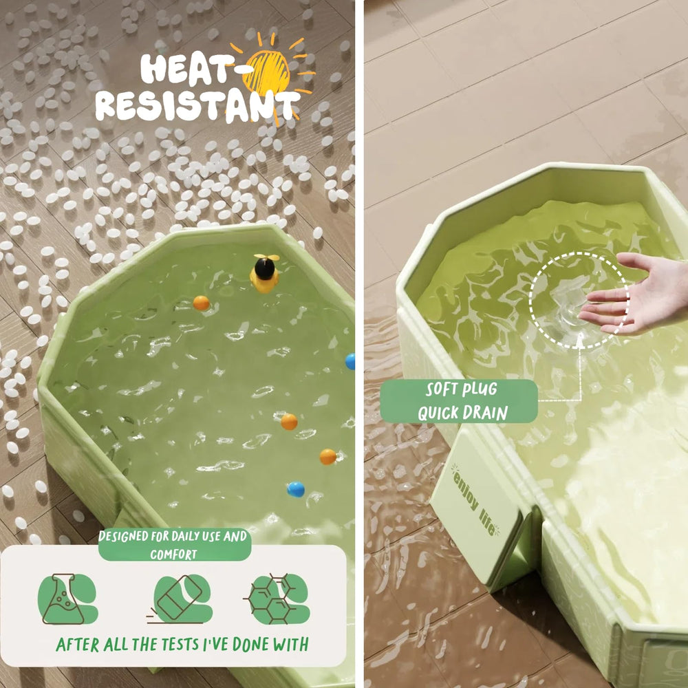 Augonla basin on a balcony for small-space washing.