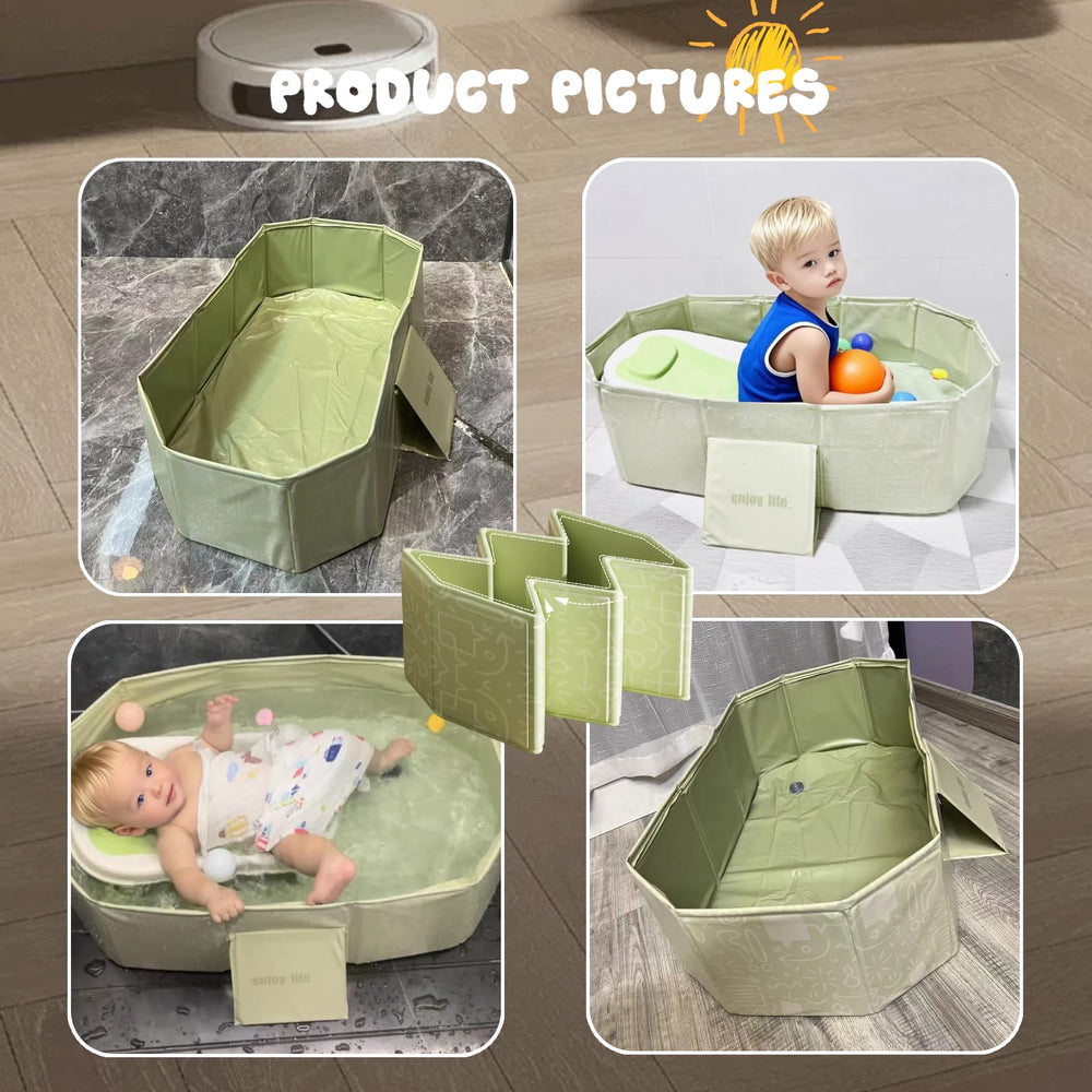 Augonla tub packed for travel and camping.