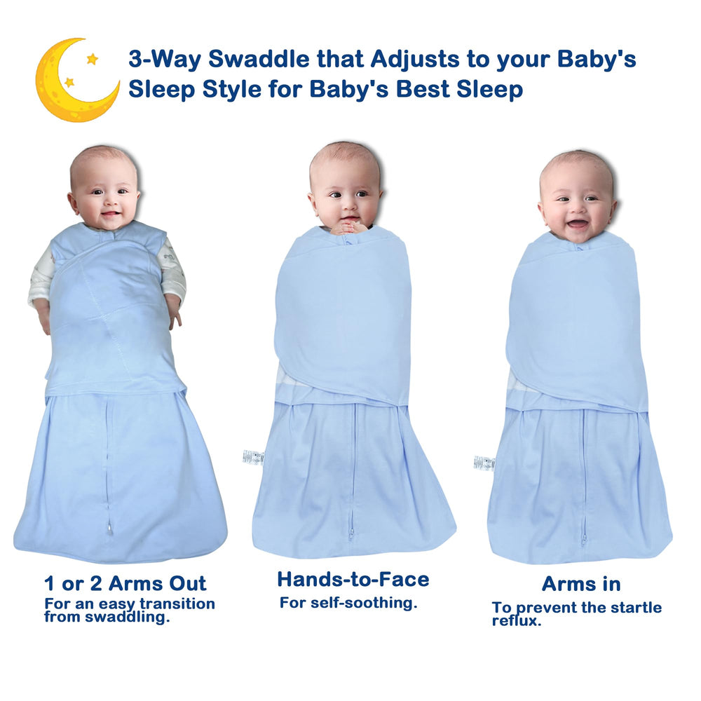 AugTwig arms-in mode helps minimize startle during sleep.