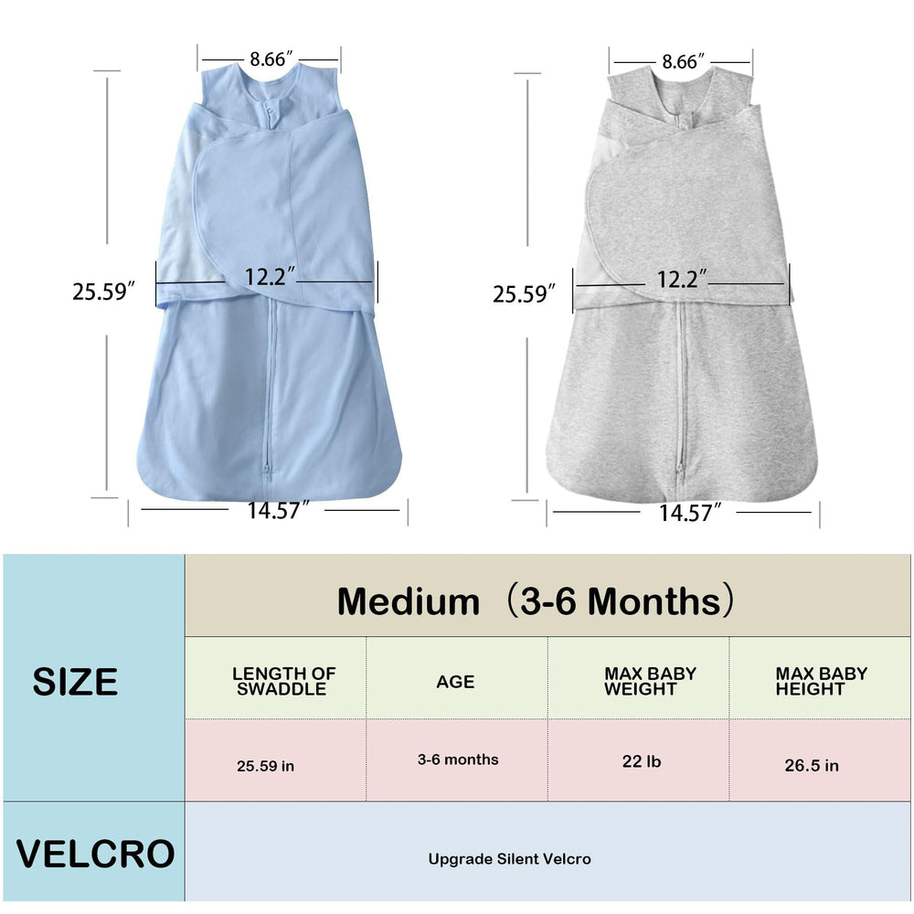 AugTwig medium size covers 12-18 lbs and 22-26 inches.