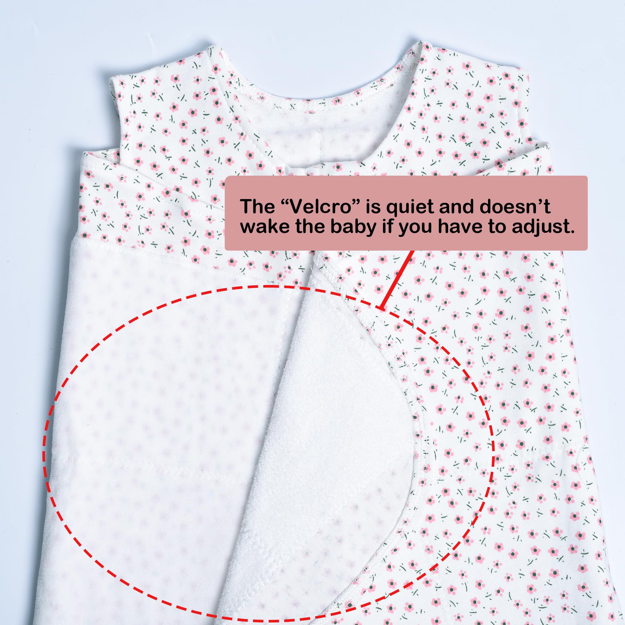 AugTwig TOG 1.0 sleep-sack offers breathable warmth for layered wear.