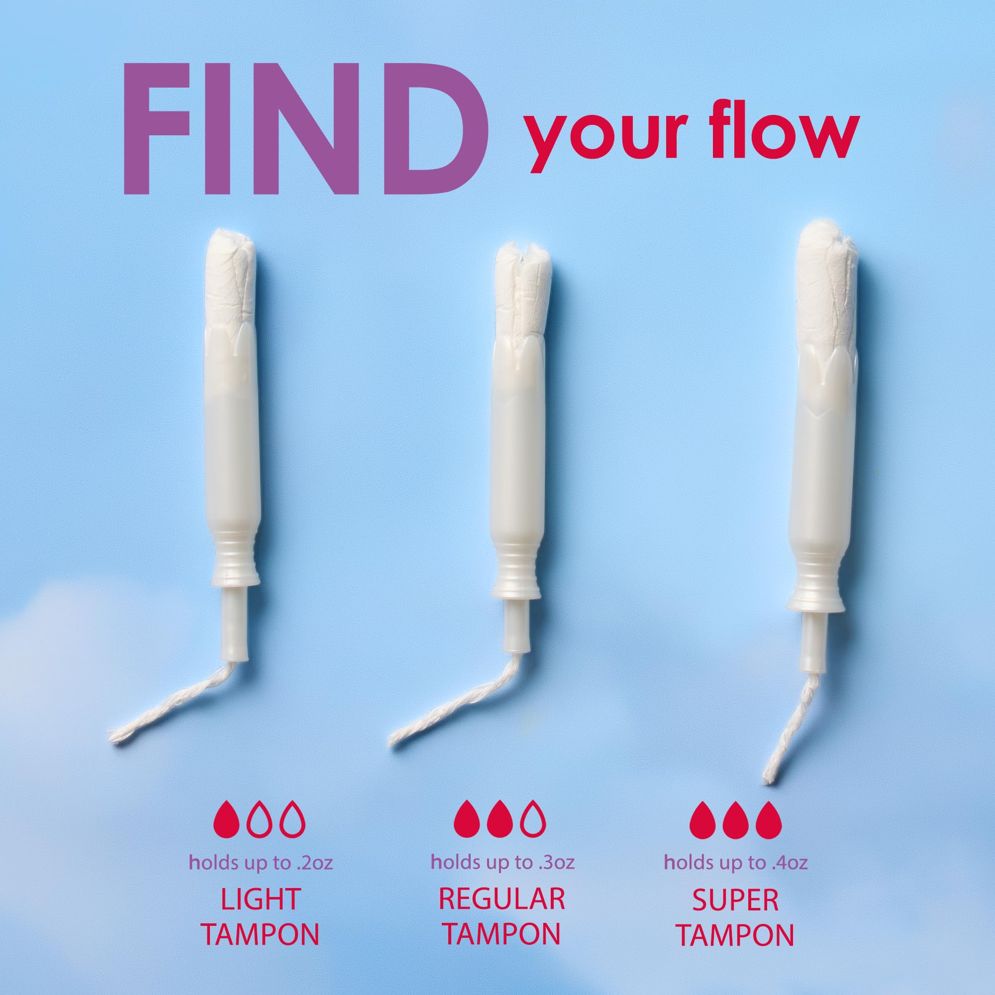 August tampons supported by 1% for the Planet