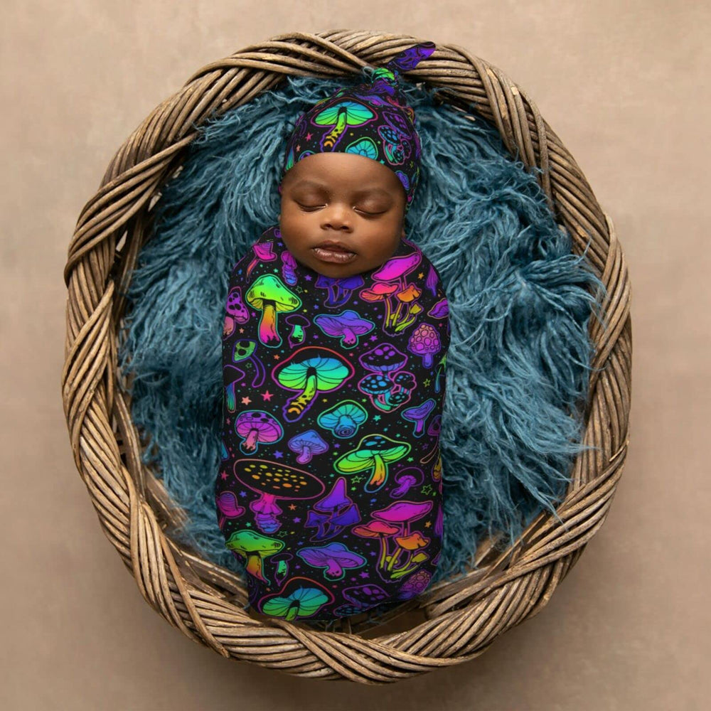 AuHomea bundle included hat swaddle set ready to use