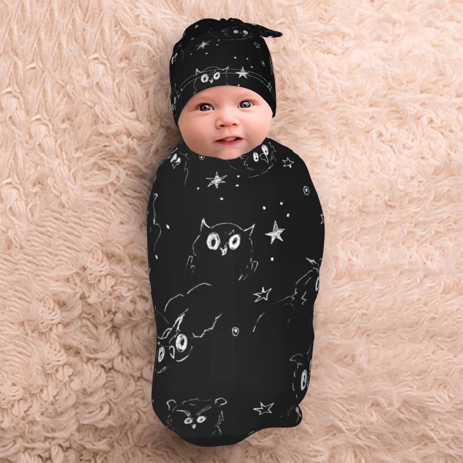 AuHomea cocoon-swaddle design supports calm sleep and secure wrap.