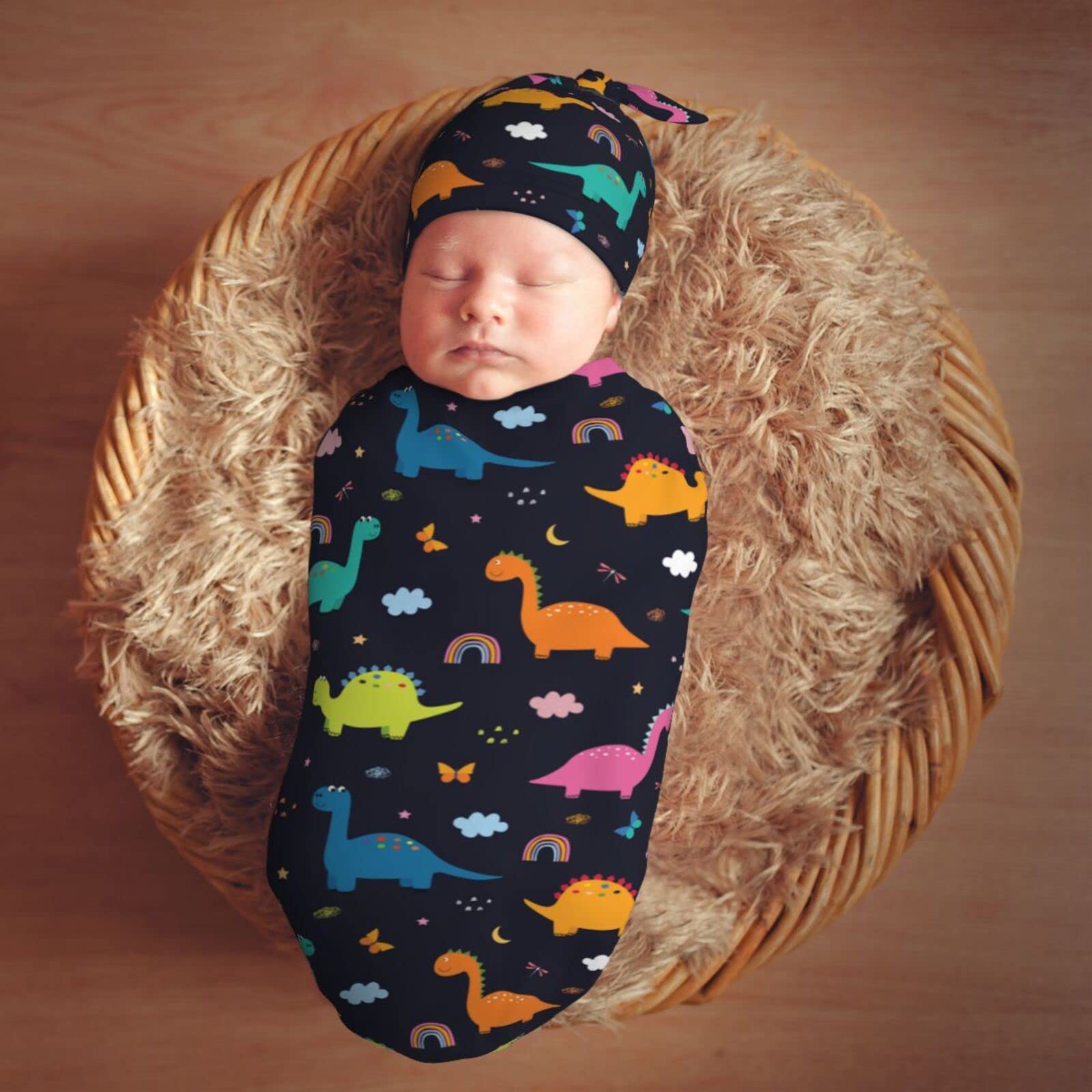 AuHomea newborn gift set for 0-6 months offers practical versatility.