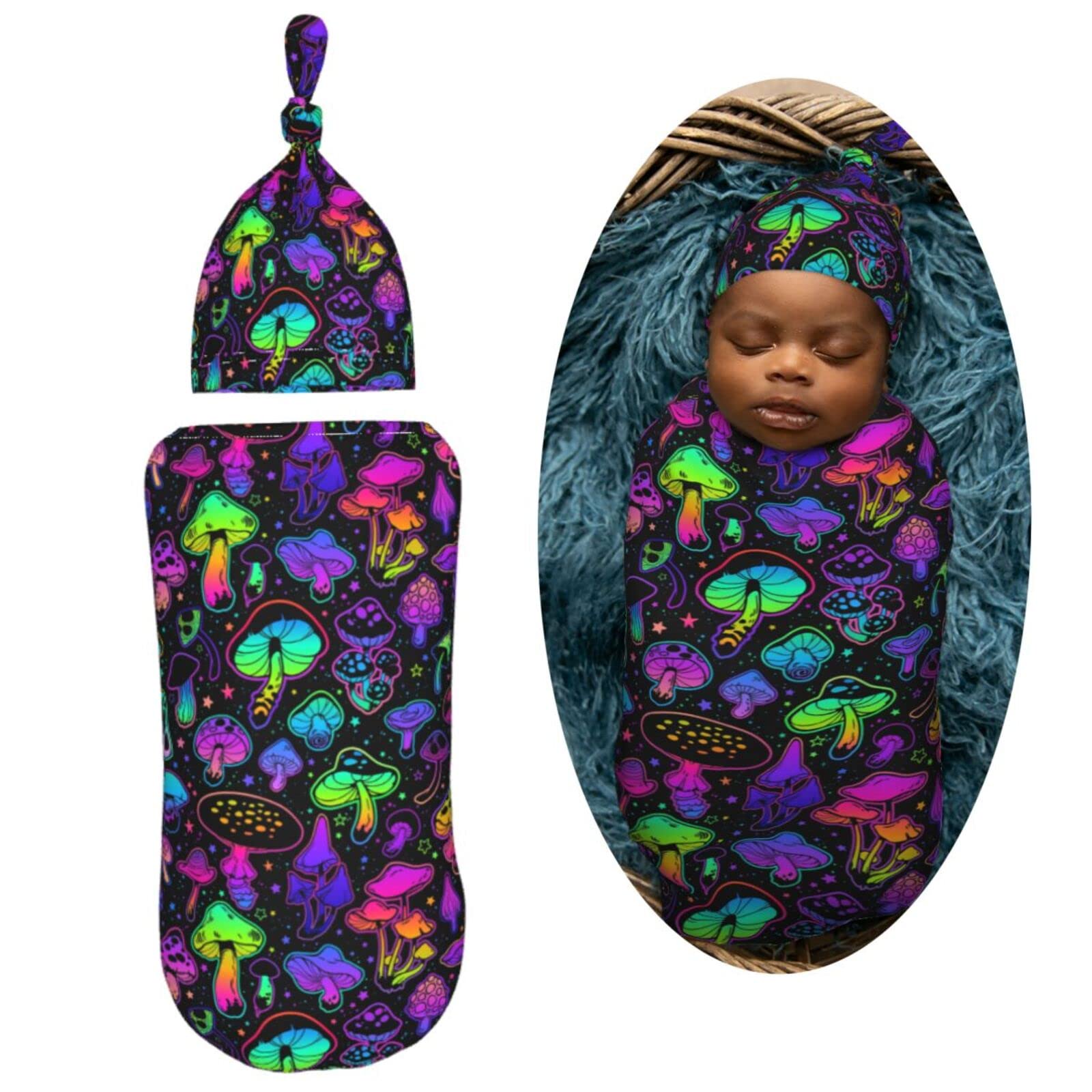 AuHomea swaddle bag oval shape view for easy, secure wrapping
