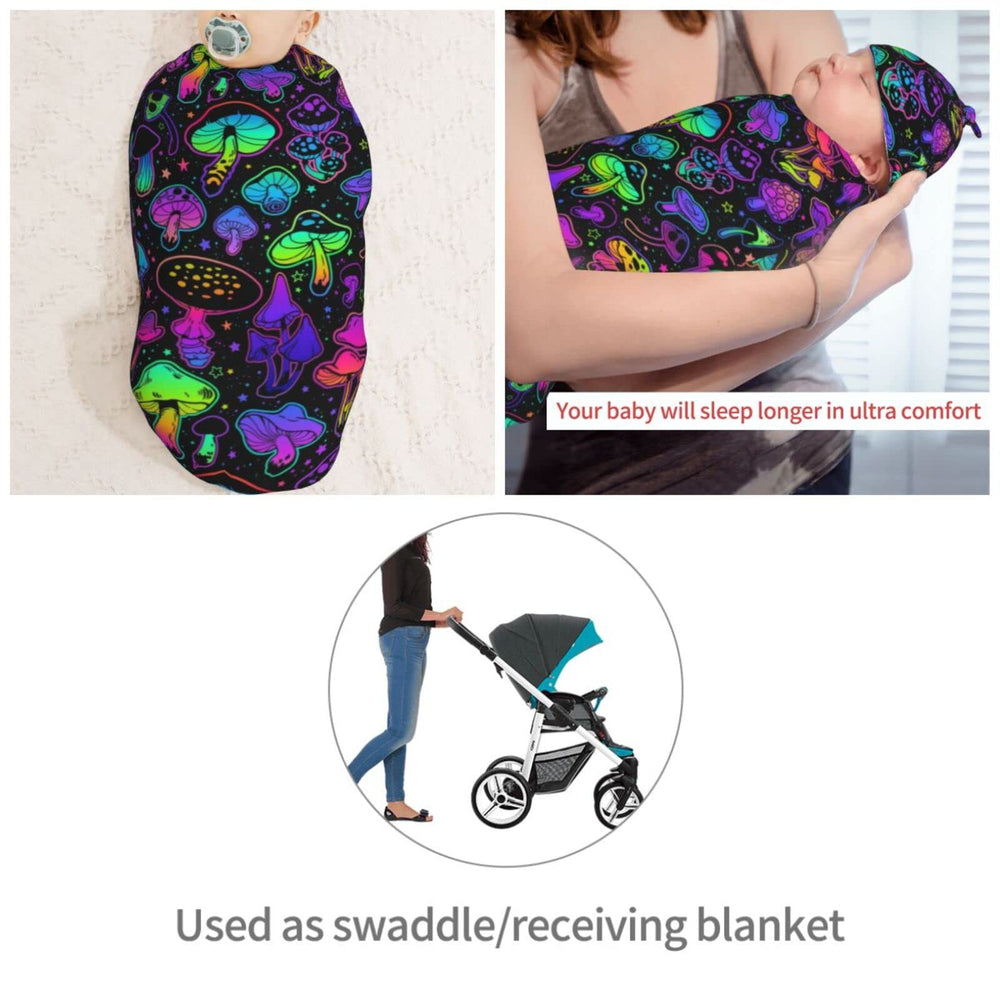 AuHomea swaddle bag tightening adjustment demonstrating customizable snugness