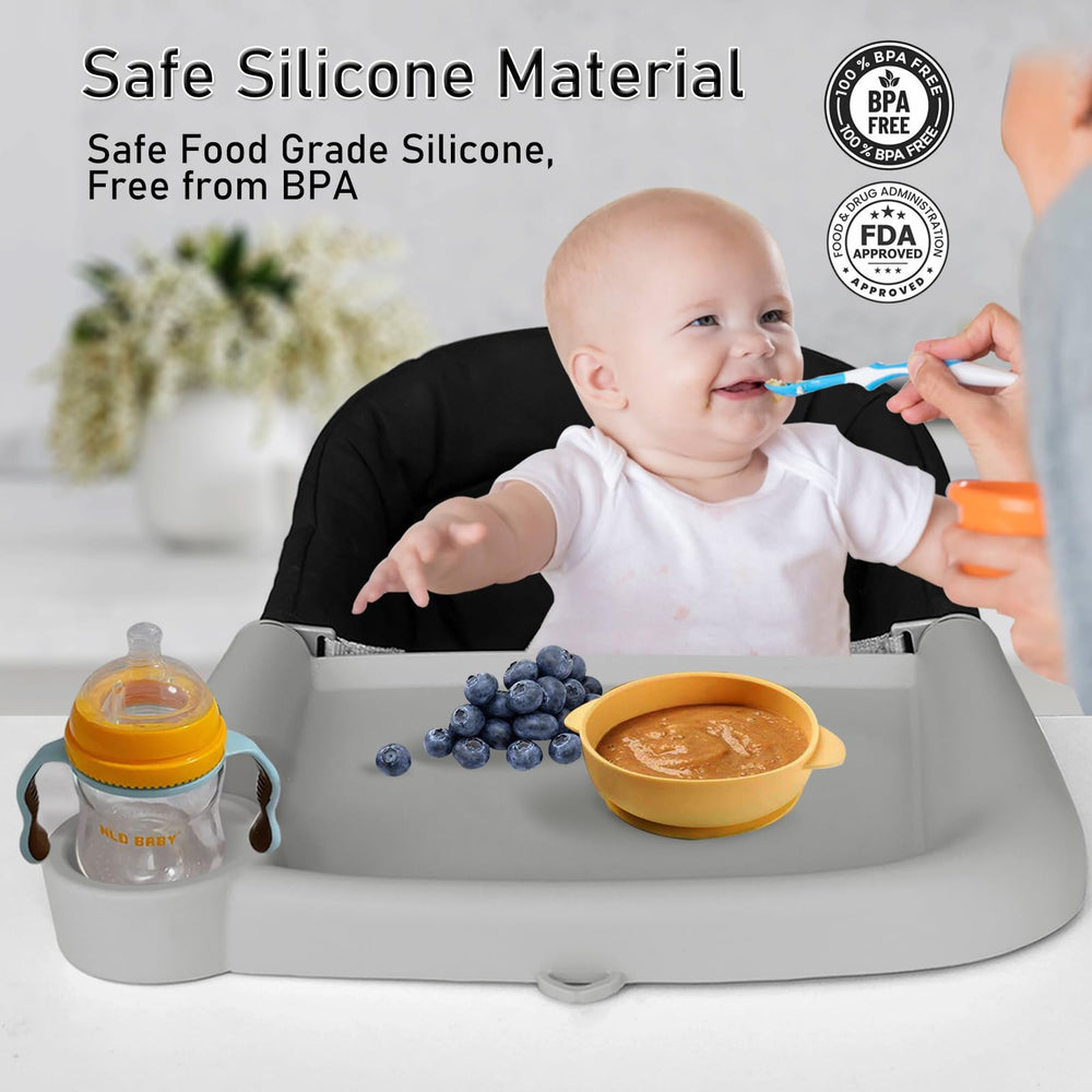 AukeyStar tray uses a wall-mount hook-hole design for compact storage.