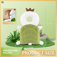AUKOUPCIL head protector Style D with plush strap adjustment for a comfy fit