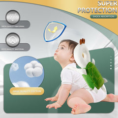 AUKOUPCIL head protector material close-up showing soft fabric and padding