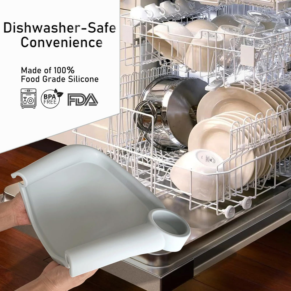 AukeyStar compatible tray fits Inglesina and similar high chairs for versatile use.