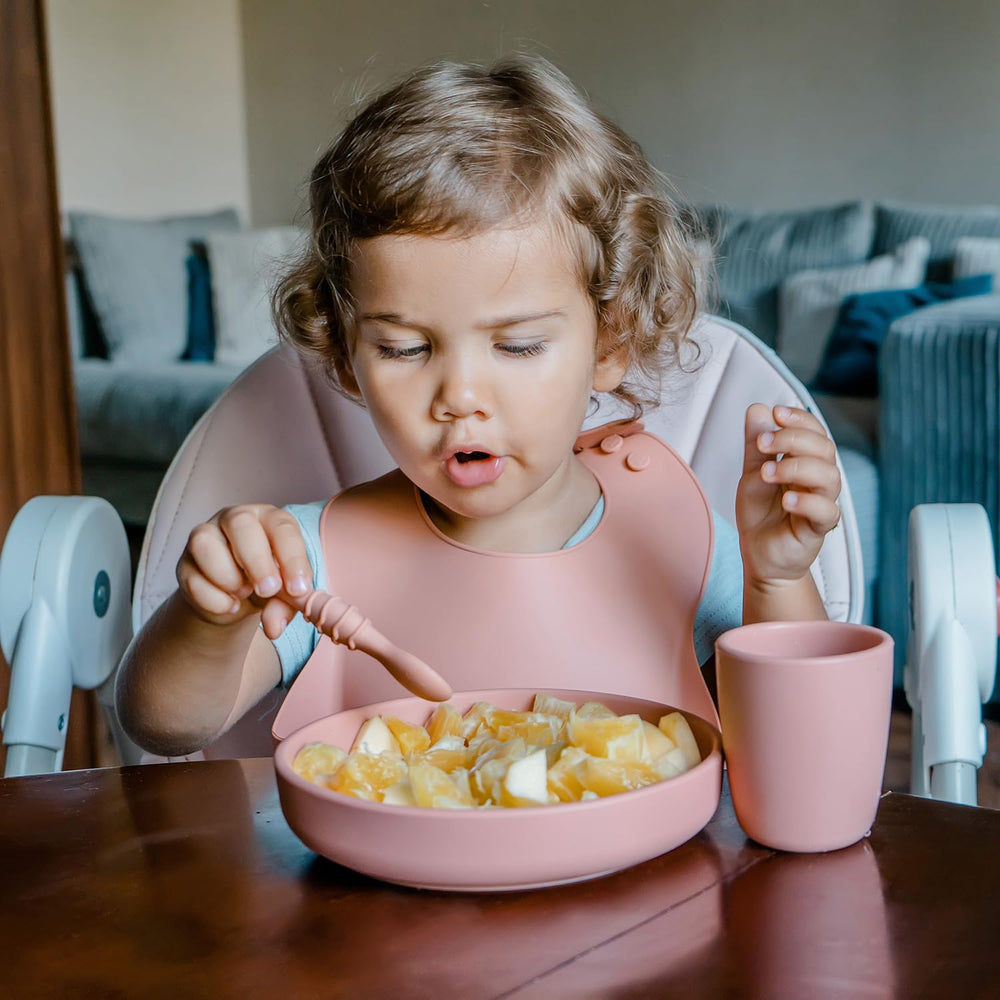 AULEGE dishwasher and microwave safe cup simplifies cleaning for busy families.