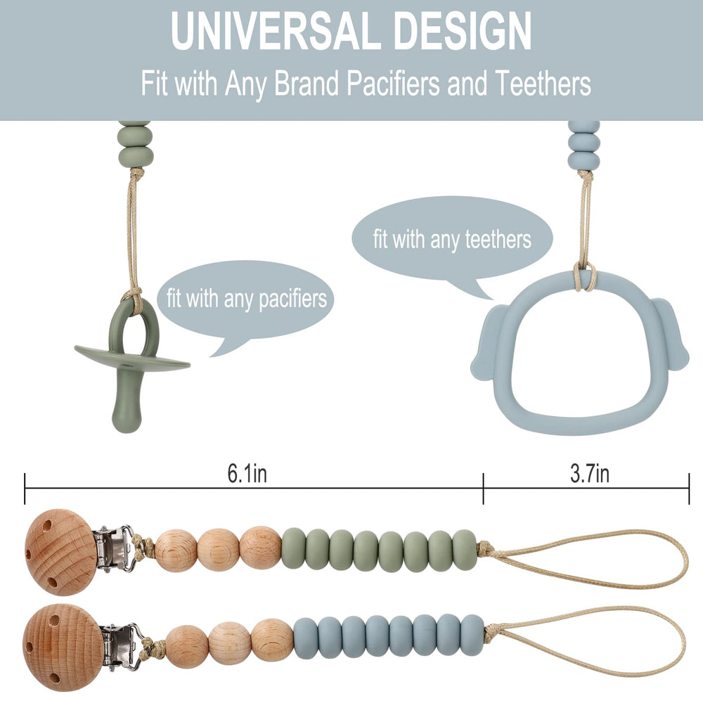 Aulege secure clip design prevents damage to clothes and skin.