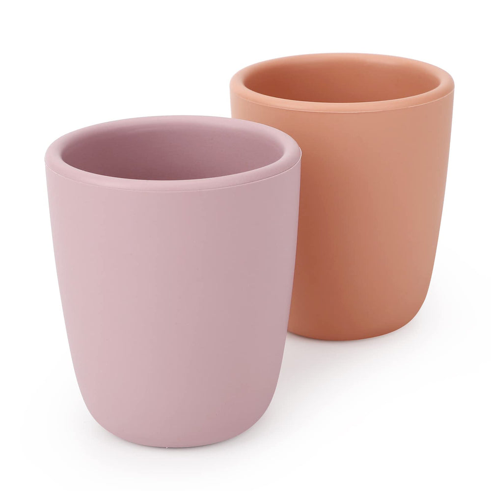 AULEGE silicone toddler cup 2-pack designed for easy grip and durable daily use.