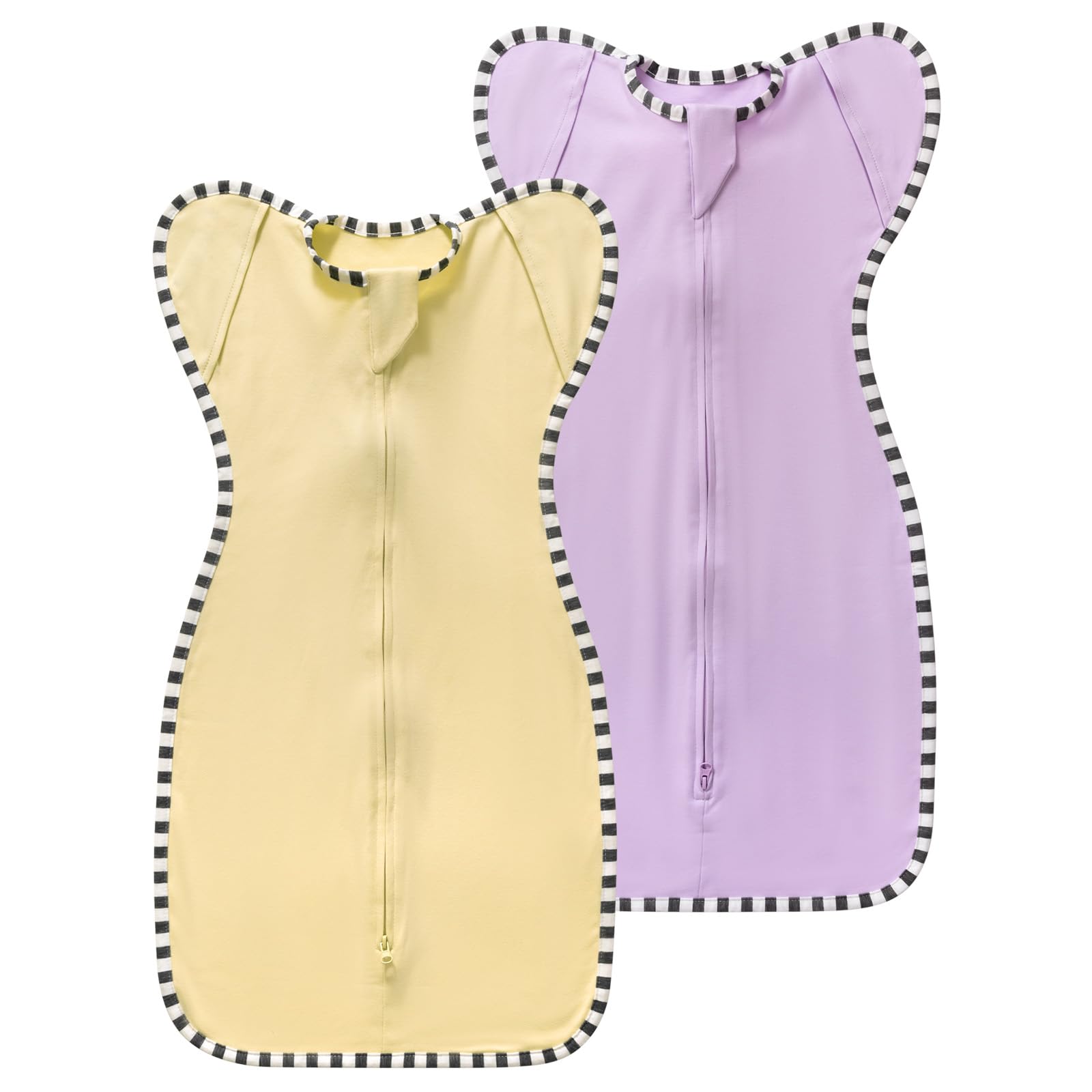 Aullar Baby Transition Swaddle arms-up design for secure sleep and self-soothing