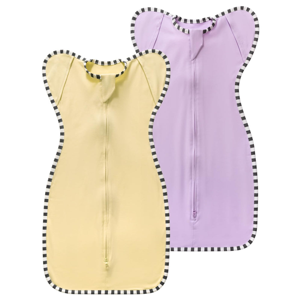 Aullar Baby Transition Swaddle arms-up design for secure sleep and self-soothing