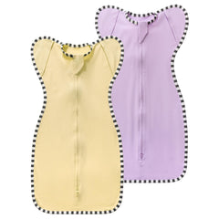 Aullar Baby Transition Swaddle arms-up design for secure sleep and self-soothing