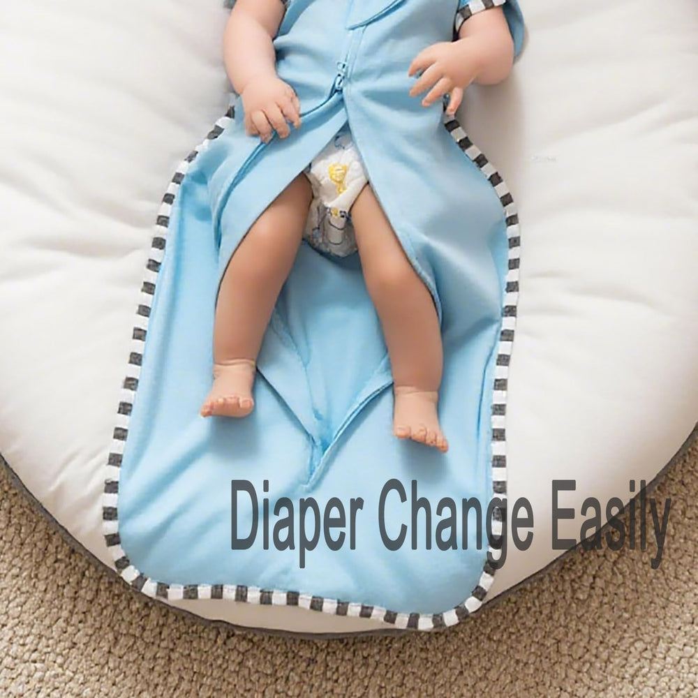 Aullar 2-pack swaddle with size options and gift-ready packaging