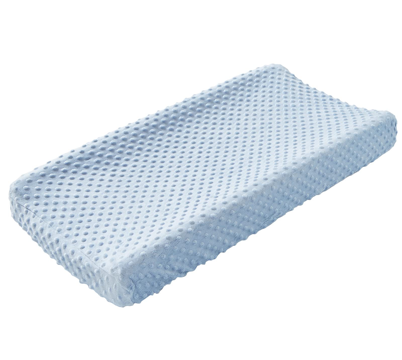 Aullar breathable polyester fabric stays cool against baby skin.