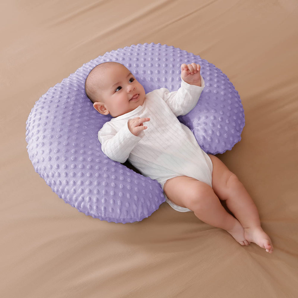 Aullar awake-time nursing pillow for ongoing activities.