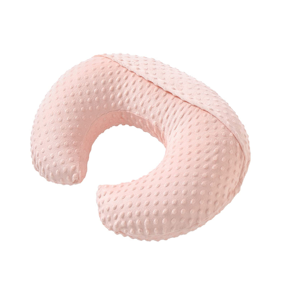 Aullar nursing pillow assisting baby holding during awake-time interactions.