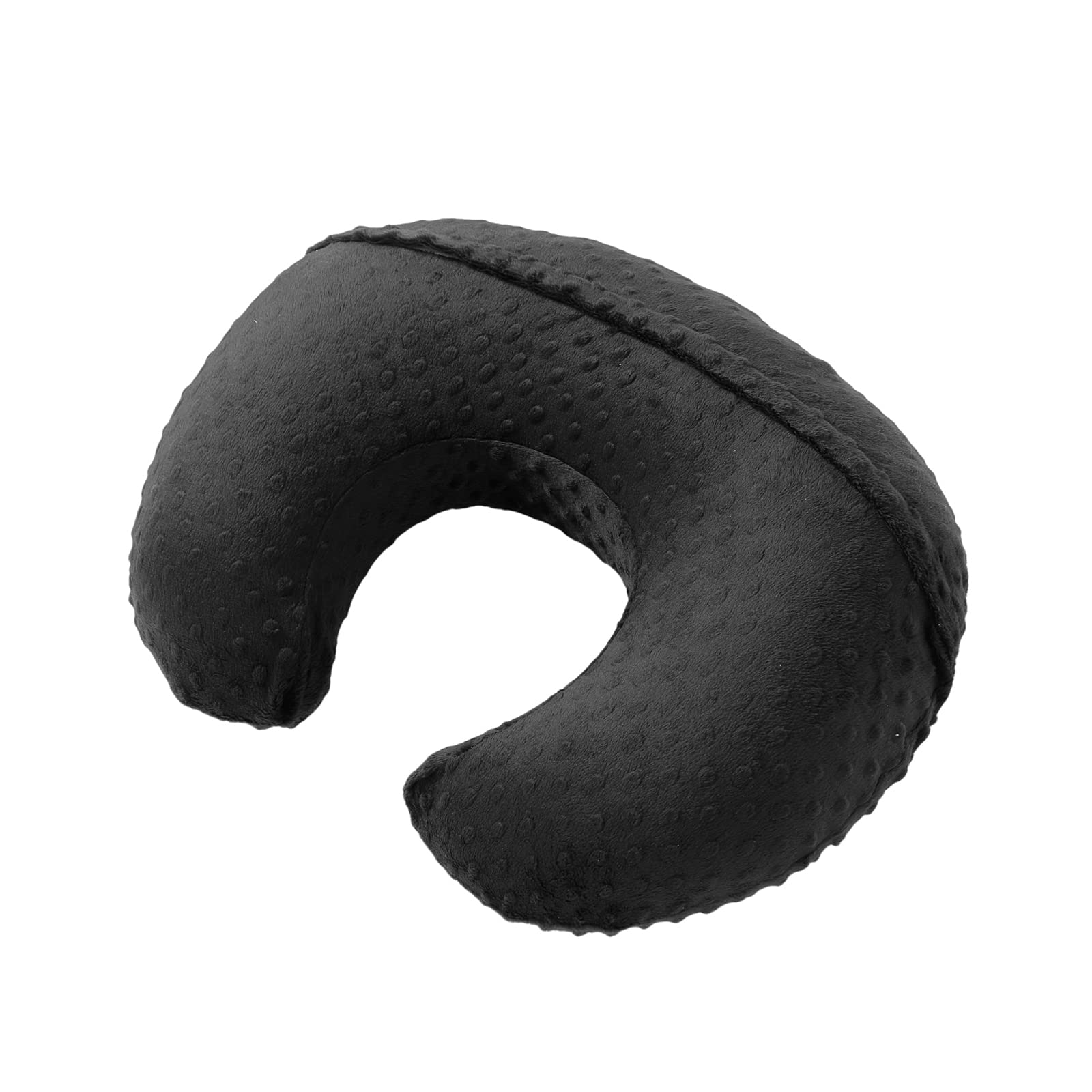 Aullar nursing pillow assists bottle feeding with elevated, comfortable support