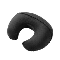 Aullar nursing pillow assists bottle feeding with elevated, comfortable support