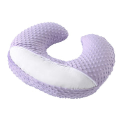 Aullar nursing pillow for bottle feeding positioning and support.