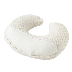 Aullar pillow supports bottle feeding with stable head and shoulders.