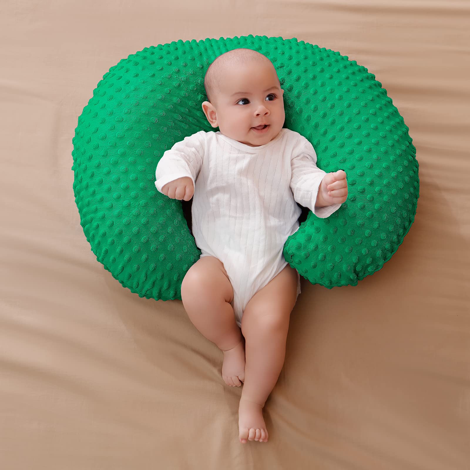 Aullar nursing pillow compact packaging highlights easy storage