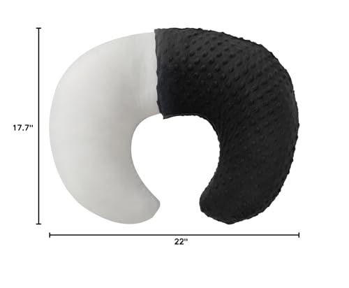Aullar nursing pillow arrives in a compressed package, ready to fluff