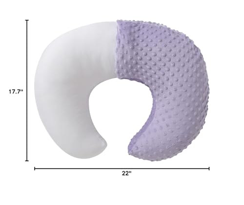 Aullar nursing pillow in compressed packaging before puffing.