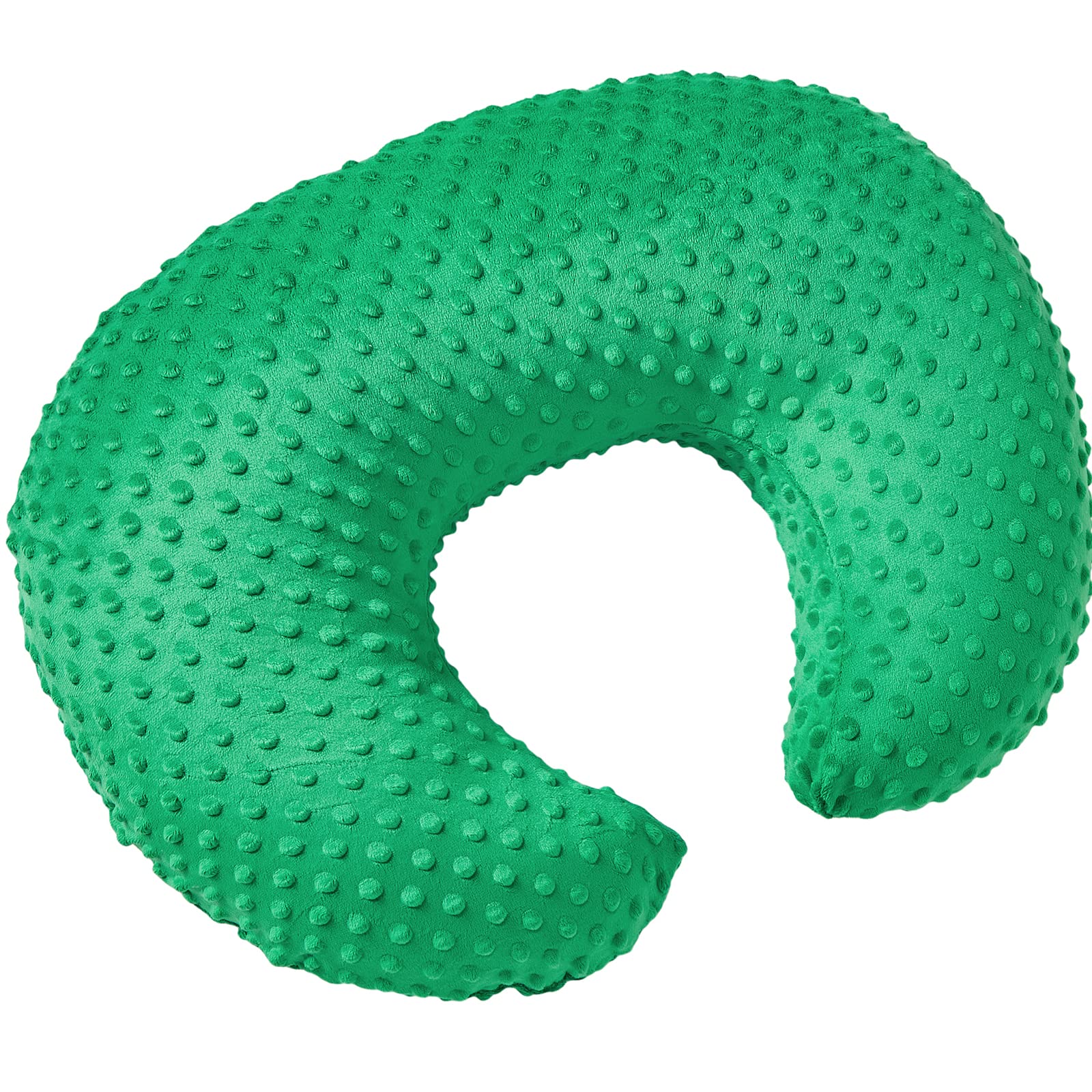 Aullar nursing pillow depicts cradle hold for comfortable feeding