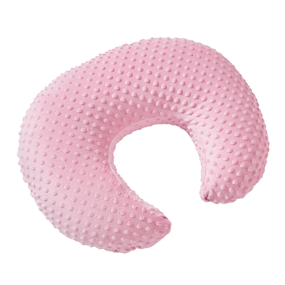 Aullar Nursing Pillow football hold keeps baby secure during feeds.