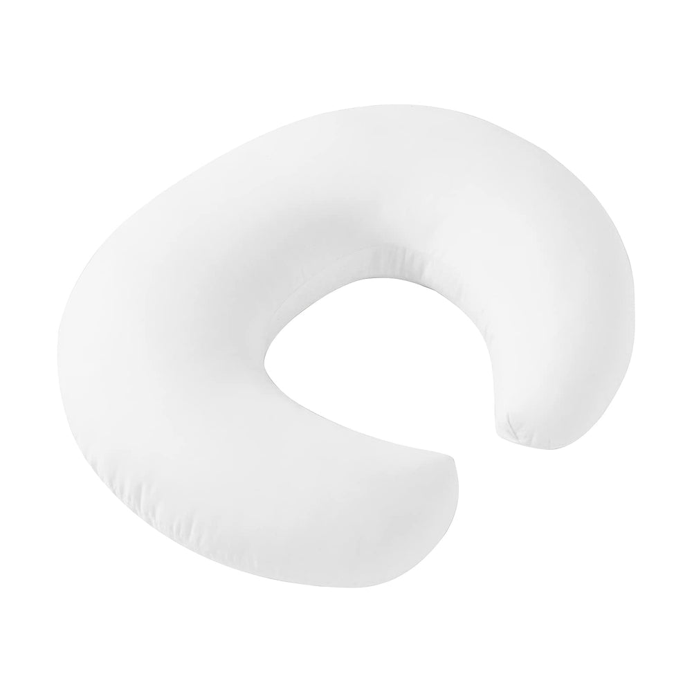 Aullar nursing pillow front view showing ergonomic feeding support