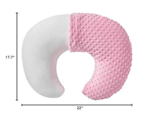 Aullar Nursing Pillow machine-washable cover keeps care simple.