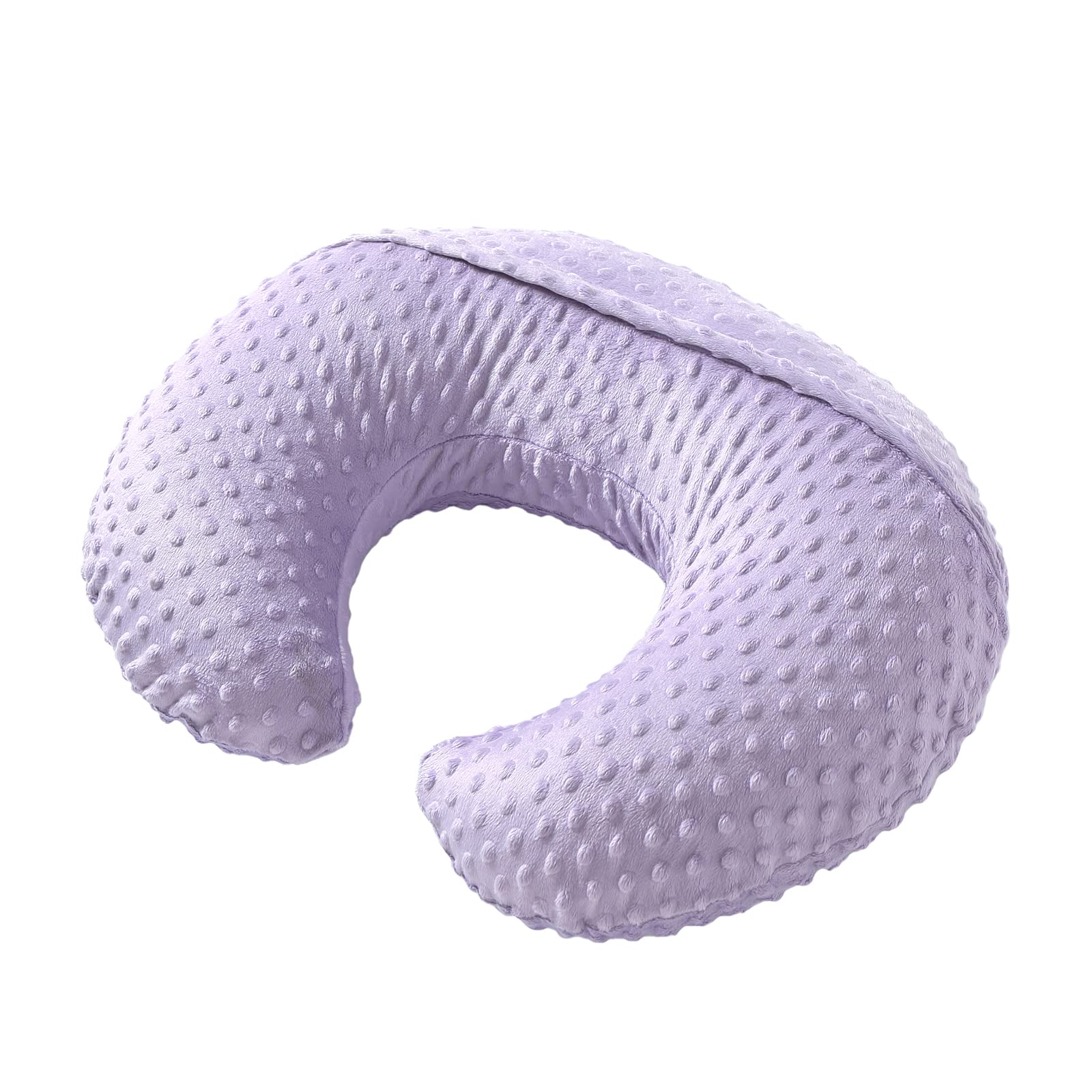 Aullar pillow propping baby for ergonomic positioning.