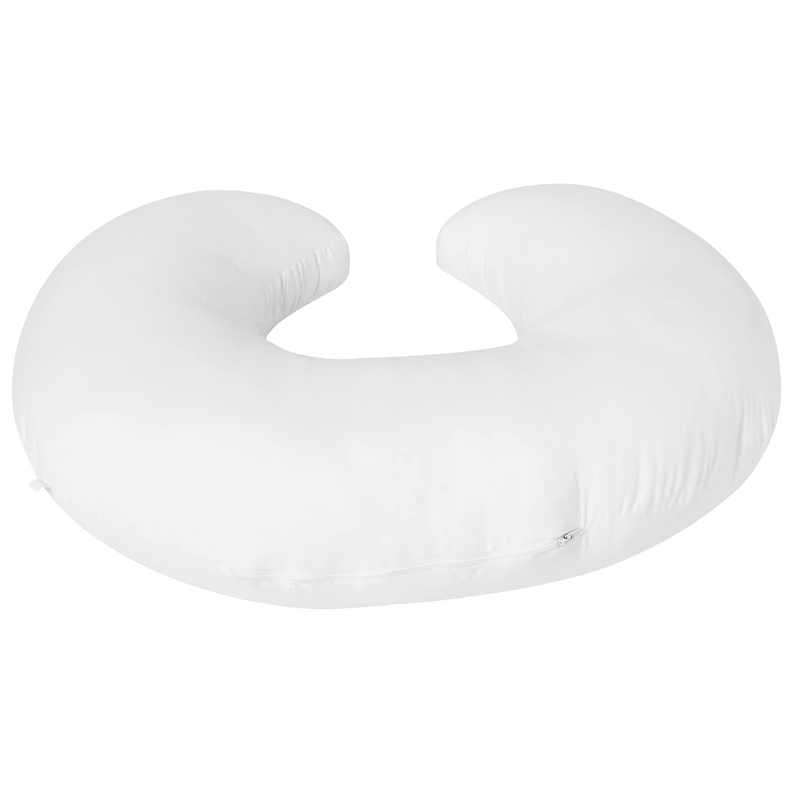 Aullar nursing pillow supporting baby while sitting during awake time