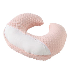 Aullar nursing pillow providing stable sitting support as baby grows.