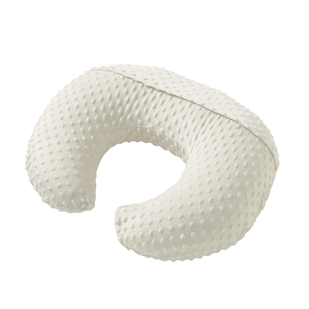 Aullar pillow-friendly tummy time area encourages supervised play.