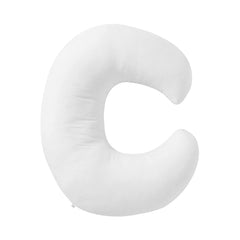 Aullar nursing pillow during tummy time providing head and neck support