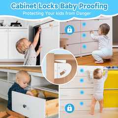 Aurblozen magnetic lock with a 2-inch range for versatile protection