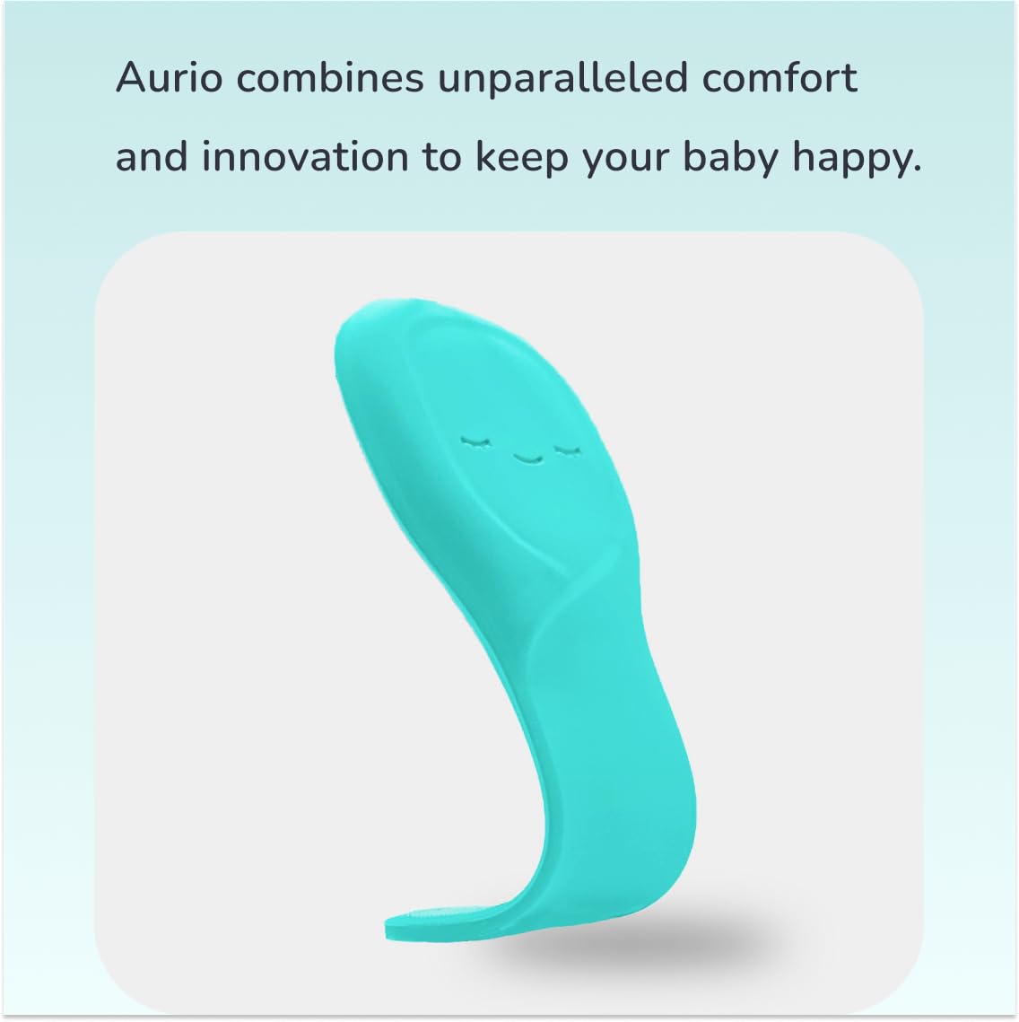 Aurio temperature-display reading room conditions to help nursery comfort.