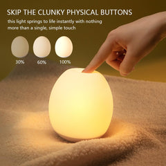 AuroraNiteBeam USB-rechargeable night light keeps a cozy glow on the go.
