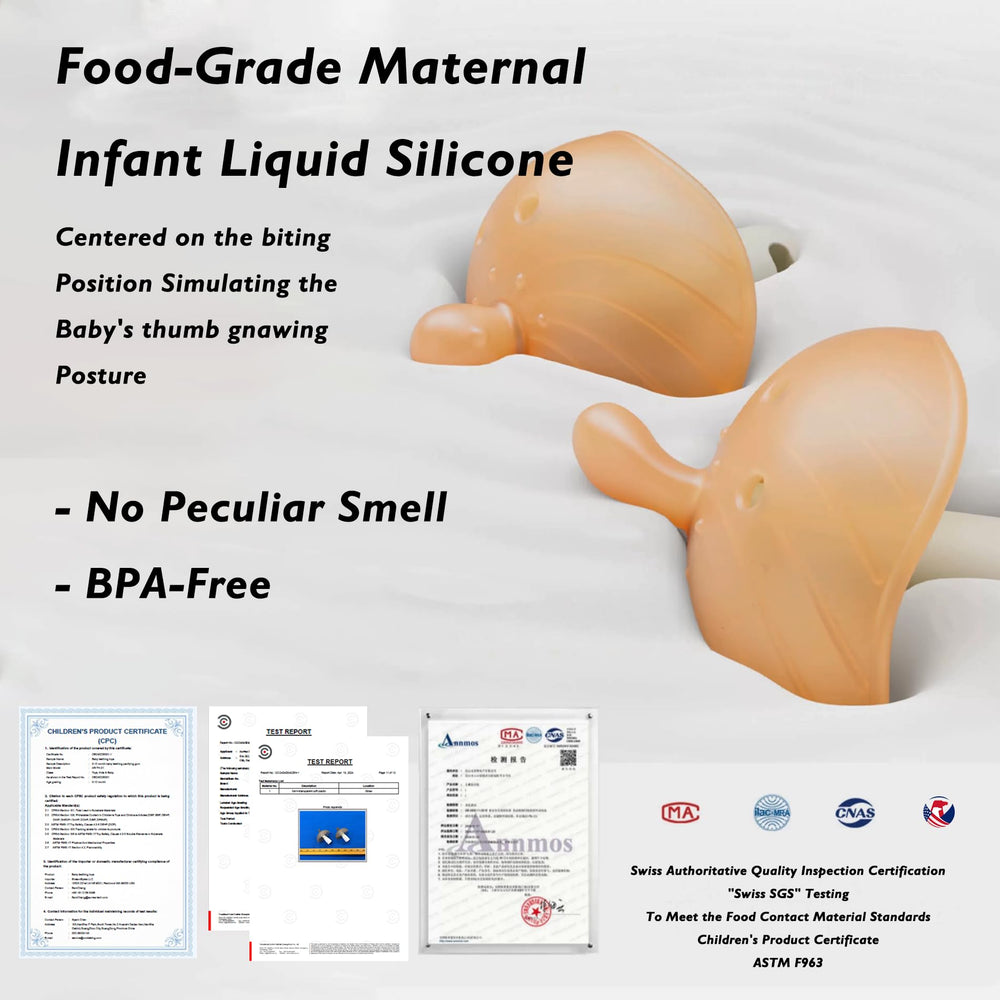 Dishwasher safe and easy to clean for busy parents