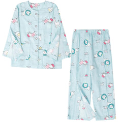 AUSTYLCO adaptive child gown with full opening for easy dressing and privacy.
